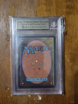 Magic The Gathering Sliver Queen Stronghold BGS 9.5 - Image 2