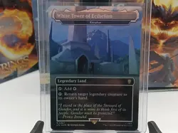White Tower of Ecthelion (Karakas) #367 - Commander: Lord of the Rings (NM) Foil - Image 2