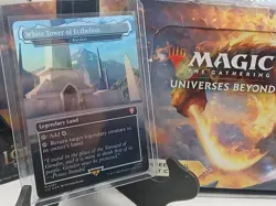 White Tower of Ecthelion (Karakas) #367 - Commander: Lord of the Rings (NM) Foil - Image 3