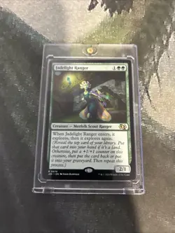 MTG Jadelight Ranger - Foundations Jumpstart (J25) #676 Magic the Gathering - Image 3