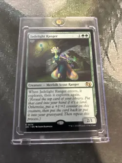 MTG Jadelight Ranger - Foundations Jumpstart (J25) #676 Magic the Gathering - Image 4