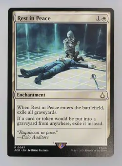 Rest in Peace Universes Beyond: Assassin's Creed Regular - Image 1