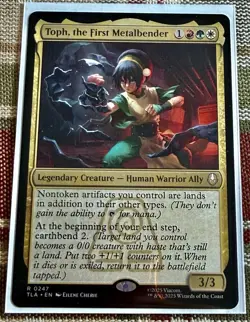 Toph, the First Metalbender Avatar: The Last Airbender Regular *Custom Build - Image 1