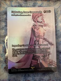 Lightning, Lone Commando - Isshin, Two Heavens as One Final Fantasy Foil - Image 1