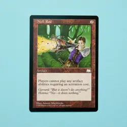 Null Rod Weatherlight Regular - MTG - NP - Image 1