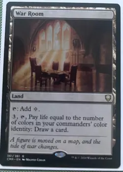 MTG War Room Commander Legends Regular NM UNPLAYED SHIPS ASAP - Image 1