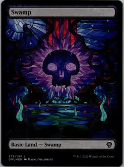 Dominaria United #279 Swamp (Showcase) FOIL MTG DMU - Image 1