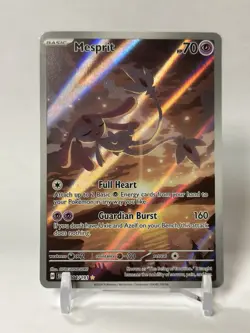 Mesprit Illustration Rare #204/191 Surging Sparks Pokemon - Image 1