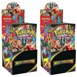 2 x Pokemon TCG: Mega Evolution Half-Booster Box - Sealed (36 Packs overall) - Image 2