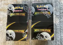 2 x Pokemon TCG: Mega Evolution Half-Booster Box - Sealed (36 Packs overall) - Image 5