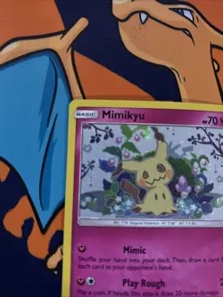 Mimikyu SM163 Pokemon Sun & Moon Promo Holo Rare - Image 2