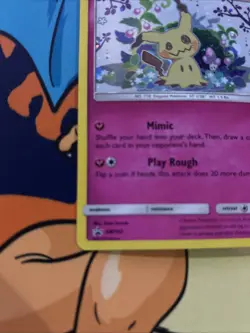 Mimikyu SM163 Pokemon Sun & Moon Promo Holo Rare - Image 5