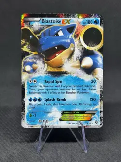 Blastoise EX - 29/146 - Pokemon XY Base Set Ultra Rare Card LP - Image 1