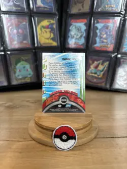 Pokemon Topps 2000 Nurse Joy – Series 1 HOLO #HV16 – Heroes & Villains BLUE LOGO - Image 3