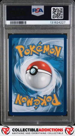 2023 Pokemon Black Star Promo #085 Pikachu Grey Felt Hat X Van Gogh PSA 10 - Image 2