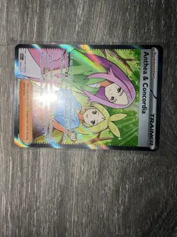 Anthea and Concordia 254/217 Ascended Heroes Pokemon TCG Full Art Trainer - Image 1