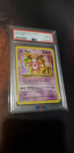 Pokemon Mr. Mime 013 PSA 10 - Image 1