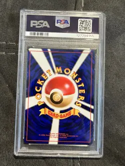 Pokemon Dark Charizard Holo Rocket Gang 006 JP Stage 2 80 HP PSA 7 Rare - Image 2