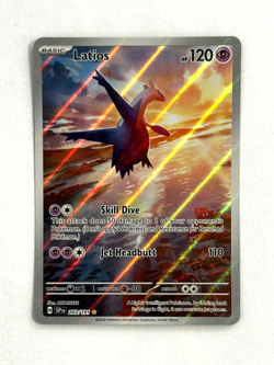 Pokemon TCG Latios 203/191 Illustration Rare SV08: Surging Sparks - Image 1