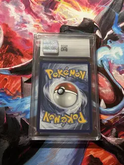 Pokemon TCG Charmeleon 169/165 Scarlet & Violet 151 illustration Rare CGC 10 - Image 2