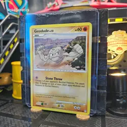 Geodude Mysterious Treasures Pokemon TCG 84/123 Diamond & Pearl Common - Image 2