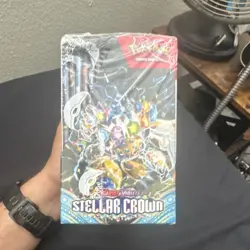 Pokemon TCG Stellar Crown Booster Box Sealed Scarlet & Violet Lapras - Image 3