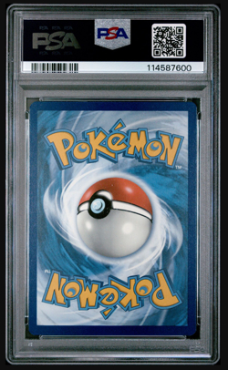 POKEMON MOLTRES PSA 10 PRERELEASE BRILLIANT STARS BLACK STAR PROMO SWSH185 2022 - Image 2