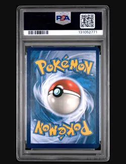 2017 POKEMON SM BLACK STAR PROMO SM82 SHINING LUGIA HOLO SHINING LEGENDS PSA 7 - Image 2