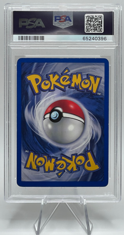 2000 POKEMON GYM HEROES #17 LT. SURGE-HOLO TRAINER UNLIMITED WOTC PSA 5 EX - Image 2