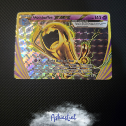 Wobbuffet BREAK - XY155 - Promo - Holo Lightly Played Pokemon XY - Black Star - Image 1