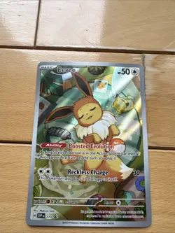 Pokemon Eevee Black Star Promo 173 Sealed From Prismatic Evolutions - Image 1