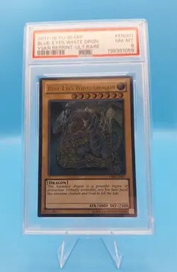 2017-2018 Blue-Eyes White Dragon YSKR-EN001 Ultra Rare - Image 2