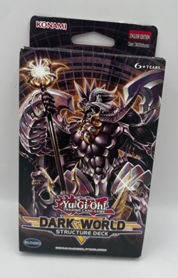 Yu-Gi-Oh! Structure Deck TCG Dark World Reloaded 1st Edition New Sealed - Image 1