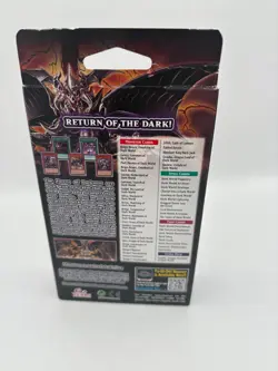 Yu-Gi-Oh! Structure Deck TCG Dark World Reloaded 1st Edition New Sealed - Image 2