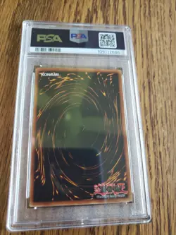 2002 Yu-Gi-Oh PSV-086 Hayabusa Knight Pharaoh's Servant 1st Ed PSA 8 NM-MT Pop 2 - Image 3