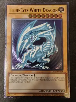 Blue-Eyes White Dragon OP28-EN001 OTS Tournament Pack 28 Unlimited - Image 1