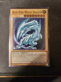 Blue-Eyes White Dragon OP28-EN001 OTS Tournament Pack 28 Unlimited - Image 2