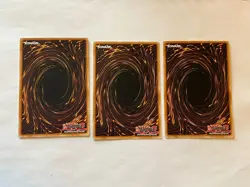 3 Beast Rising - DREV-EN074 3 x3 Yugioh Yu Gi Oh! Playset 1st Edition - Image 2