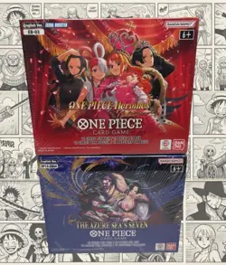 Bandai One Piece Heroines Edition EB-03 & The Azure Sea's Seven Booster Box OP14 - Image 1