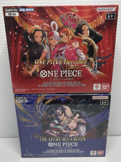Bandai One Piece Heroines Edition EB-03 & The Azure Sea's Seven Booster Box OP14 - Image 2