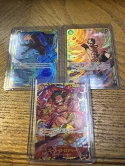 Lot of 10 One Piece Cards - Image 1