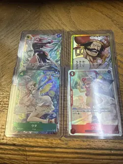 Lot of 10 One Piece Cards - Image 2
