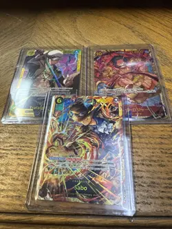 Lot of 10 One Piece Cards - Image 3