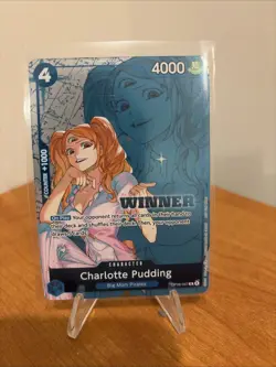 Charlotte Pudding Winner Pack 2025 Vol. 1 OP06-047 One Piece - Image 1