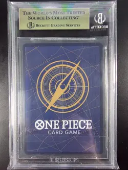 BGS 10 King Alternate Art OP01-096 Super Rare JPN One Piece - Image 2