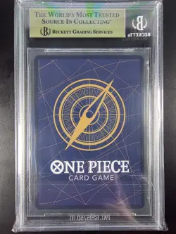 BGS 10 Jack Alternate Art OP01-102 Rare JPN One Piece - Image 2