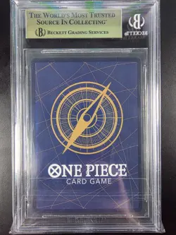 BGS 10 Queen Alternate Art OP01-097 Rare JPN One Piece - Image 2