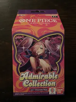 One Piece AC-01 Admirable Collection Mint Sealed Eb-03 Asia Exclusive - Image 1