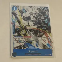 One Piece TCG - Squard Alt C English - ST22-007 - ST22 Ace & Newgate - Image 1