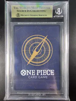 BGS 10 Yamato Alternate Art OP01-121 Secret Rare JPN One Piece - Image 2